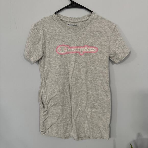Champion Other - Champion Girls Graphic Jersey Logo T-Shirt Dress Size Medium / 8 - 10 w/ Pockets